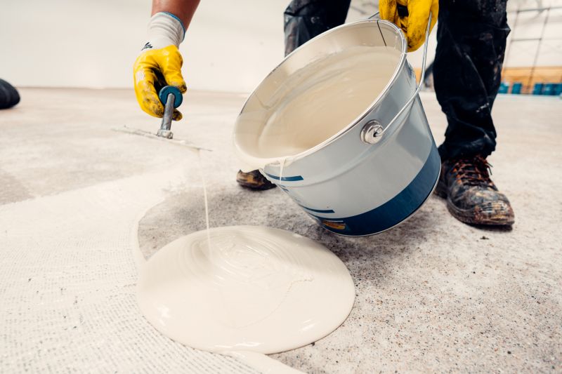 Garage Concrete Resurfacing