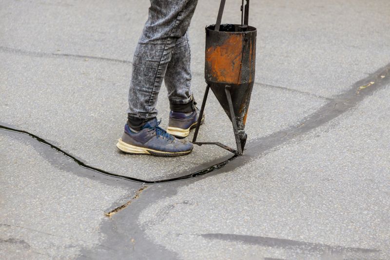 Concrete Crack Sealing