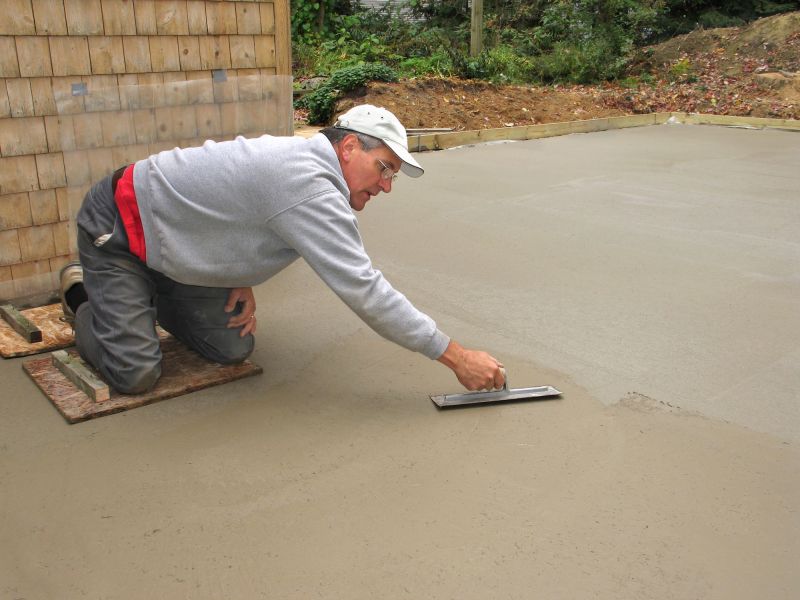 Garage Concrete Resurfacing