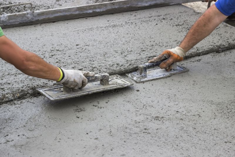 Local Garage Concrete Resurfacing pros at work